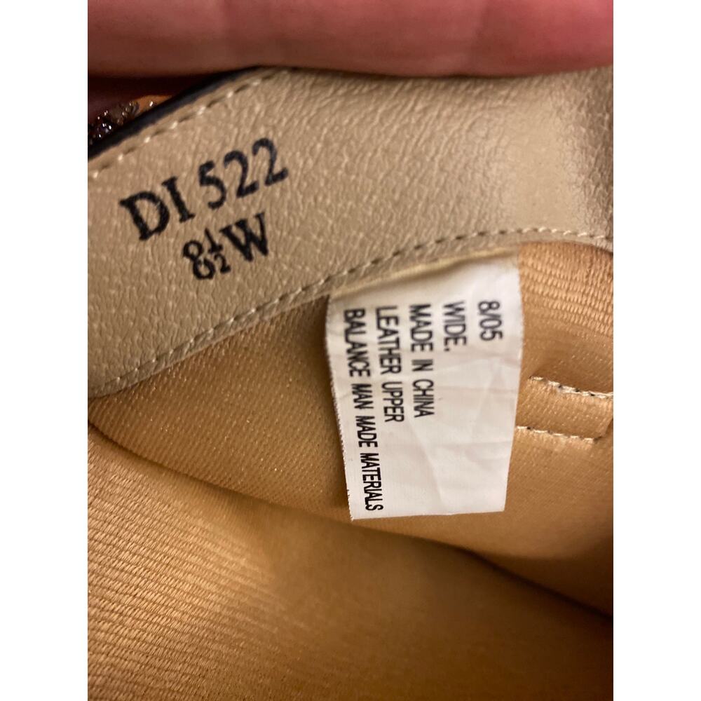 Dingo Women's Dingo Olivia Western Black Boots size 8.5 - Picture 12 of 12